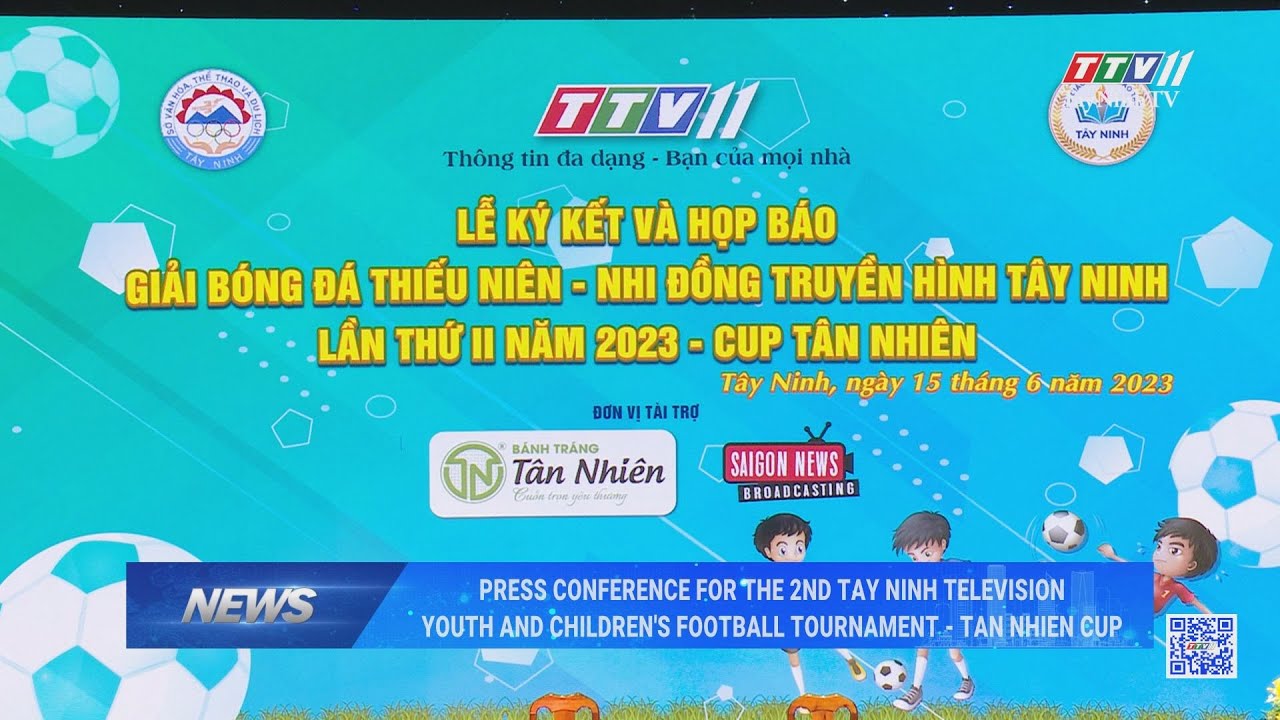 TTV NEWS 16-6-2023 | TayNinhTVToday